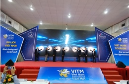 Khai mạc hội chợ VITM Hanoi 2022: Kết nối phục hồi du lịch