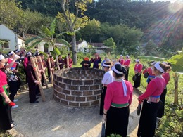Giới thiệu văn hoá truyền thống bản địa tại lễ khai trương du lịch Ba Vì 2022