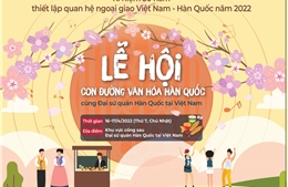 Trải nghiệm không gian văn hoá Hàn Quốc tại Hà Nội