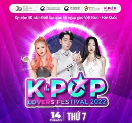 Lễ hội K-pop Lovers Festival 2022 thu hút giới trẻ