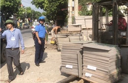 Hà Nội xử lý nghiêm 51 trường hợp vi phạm trong thi công đào hè, đào đường