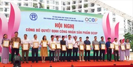 Hà Nội công nhận 595 sản phẩm OCOP năm 2021