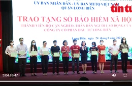 Địa phương đầu tiên của Hà Nội hỗ trợ người nghèo, cận nghèo tham gia BHXH tự nguyện