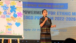 Khởi động chương trình nâng cao vị thế cho phụ nữ và trẻ em gái dân tộc thiểu số tại Quảng Trị