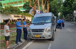 Hà Nội: Xử lý 8 xe ô tô chở học sinh vi phạm sau gần 1 tháng tổng kiểm tra