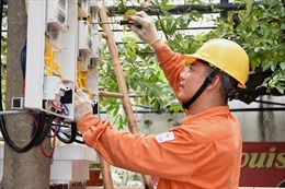 Thay đổi lịch ghi chỉ số công tơ điện tại Hà Nội
