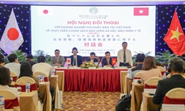 Đối thoại giữa BHXH Việt Nam và các doanh nghiệp FDI Nhật Bản