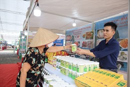 Hơn 2.000 sản phẩm OCOP gắn với văn hoá đồng bằng sông Hồng quy tụ tại Hà Nội