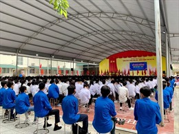 Phú Thọ đặt mục tiêu 100% học sinh, sinh viên tham gia BHYT năm học 2022 - 2023