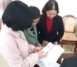 Quận đầu tiên của Hà Nội ra mắt ấn phẩm thông tin tuyên truyền điện tử