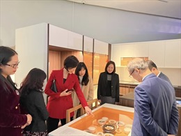 Bảo tàng Dân tộc học Việt Nam khai trương phòng Hàn Quốc