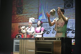 Quảng bá giao lưu văn hoá, du lịch Hàn Quốc qua Chef show