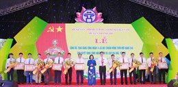 Hà Nội: Trao Bằng công nhận đạt chuẩn nông thôn mới nâng cao cho 14 xã của huyện Thanh Trì