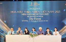 Miss Nature VietNam 2023 lan toả thông điệp bảo vệ môi trường