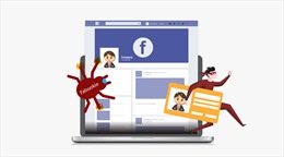 Mã độc đánh cắp tài khoản Facebook gia tăng mạnh tại Việt Nam