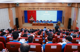 1.100 đại biểu chính thức dự Đại hội XIII Công đoàn Việt Nam