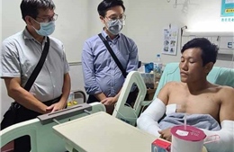 Hỗ trợ cho lao động Việt Nam bị thương trong vụ cháy ở Đài Loan (Trung Quốc)