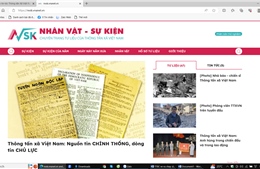 Thông tấn xã Việt Nam ra mắt 3 sản phẩm thông tin mới