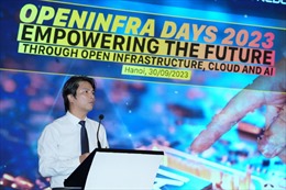 OpenInfra Days 2023: Thúc đẩy sử dụng hạ tầng mở và trí tuệ nhân tạo