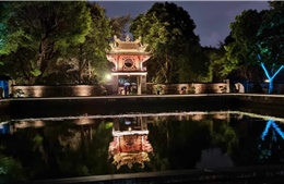 ‘Vườn Ánh sáng’ tái hiện nghề thủ công truyền thống trong dòng chảy sáng tạo