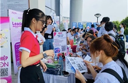 Hơn 2.000 chỉ tiêu tuyển dụng tại phiên giao dịch việc làm huyện Đông Anh, Hà Nội