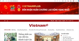 Kỷ niệm 15 năm thành  lập, báo điện tử VietnamPlus ra mắt giao diện mới