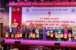 Hội Hỗ trợ gia đình liệt sĩ Việt Nam tổ chức ‘Xuân Tri ân liệt sĩ 2024’