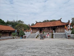 Đền thờ Khúc Thừa Dụ - địa chỉ tham quan, giáo dục truyền thống yêu nước