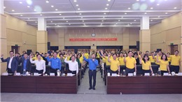 Tuổi trẻ Bưu điện Việt Nam ra quân tuyên truyền, vận động người dân tham gia bảo hiểm xã hội, bảo hiểm y tế