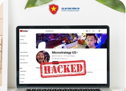 Hàng loạt người nổi tiếng bị hack kênh youtube