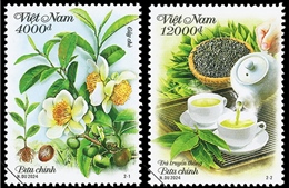 Giới thiệu bộ tem &#39;Cây chè&#39; - quảng bá cây công nghiệp Việt Nam