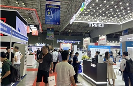 Triển lãm quốc tế Vietnam ETE & Enertec Expo 2024 thu hút hơn 350 doanh nghiệp tham gia