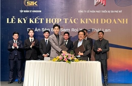 ST Kingdom Group và Công ty cổ phần Phát triển dự án Phú Mỹ ký kết hợp tác kinh doanh