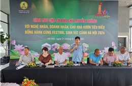 Hà Nội lần đầu tiên tổ chức Festival Sinh vật cảnh