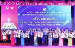 Tuyên dương 150 người lao động ‘Tham mưu giỏi, phục vụ tốt’