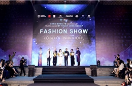 Bảo tồn di sản và sáng tạo tại Fashion show ‘Cội nguồn tinh hoa hội tụ&#39;