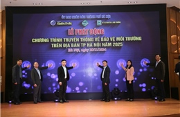 Lan tỏa thông điệp thúc đẩy các giải pháp bảo vệ môi trường