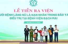 ‘Em bé Làng Nủ’ xuất viện: Quỹ BHYT chi trả gần 600 triệu đồng