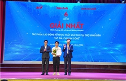 Trao giải cuộc thi ‘Những cống hiến thầm lặng’ năm 2024