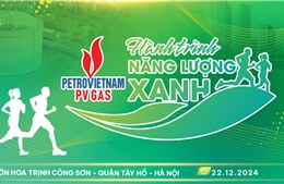 Khởi động giải chạy marathon ‘Hành trình năng lượng xanh’