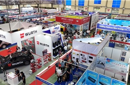 Triển lãm quốc tế Vietnam AutoExpo 2025 thu hút 350 doanh nghiệp tham gia