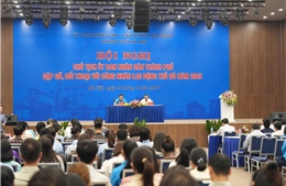 Hà Nội: Người lao động quan tâm đến vấn đề nhà ở, việc làm sau sắp xếp bộ máy