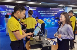 ‘Chạy nước rút’ áp dụng hóa đơn điện tử với hộ và cá nhân kinh doanh