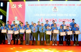 Tuyên dương 100 ‘Công nhân giỏi Thủ đô’ năm 2025