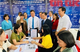 Doanh nghiệp có nhu cầu tuyển dụng gần 3.000 vị trí việc làm tại vùng ven đô Hà Nội
