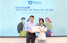 Trao giải cuộc thi ‘Sinh viên với Công ước Hà Nội’ về phòng chống tội phạm mạng