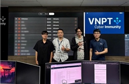 Đội Việt Nam đạt Top 3 tại giải Vô địch an ninh mạng thế giới