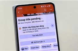 Xác nhận sự cố kỹ thuật khiến nhiều hội nhóm trên Fecebook bị ngừng hoạt động