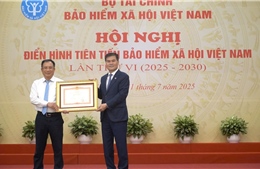 Hội nghị điển hình tiên tiến BHXH Việt Nam lần thứ VI
