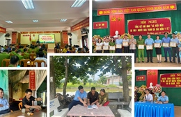 Nhân rộng mô hình xã kiểu mẫu 100% người dân tham gia BHYT